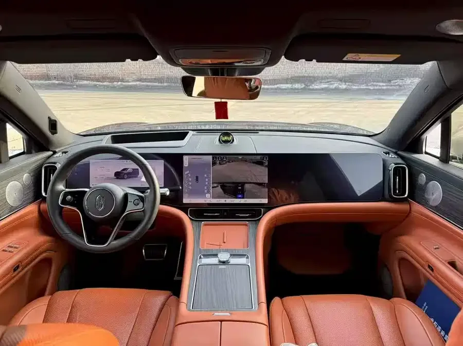AITO M9 QM9 2024 Pure Electric Ultra Edition 100kWh 6-seater Edition 2024 — миниатюра 2