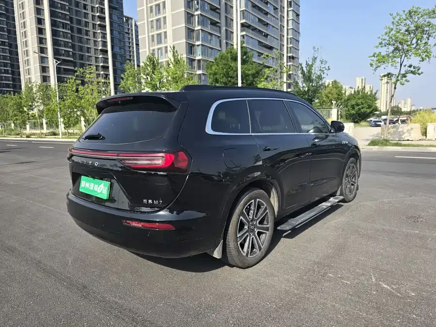 AITO M7 Wenjie M7 2024 1.5T Intelligent Driving Rear-wheel Drive Ultra Edition 5 Seaters 2024 — миниатюра 3