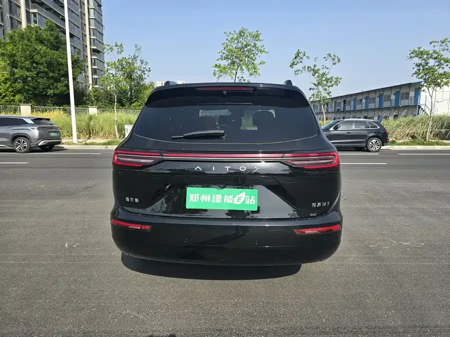 AITO M7 Wenjie M7 2024 1.5T Intelligent Driving Rear-wheel Drive Ultra Edition 5 Seaters 2024 — миниатюра 5