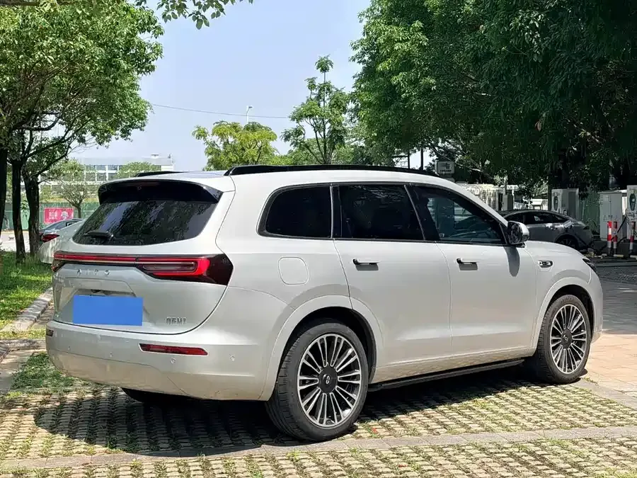 AITO M7 Wenjie M7 2024 1.5T Intelligent Driving Rear-wheel Drive Max Edition 5 Seaters 2024 — миниатюра 2
