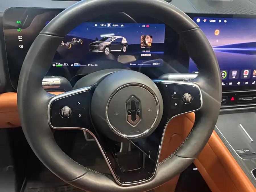 AITO M9 M9 2024 Extended Range Ultra Edition 42kWh 6-seater Edition 2024 — миниатюра 2