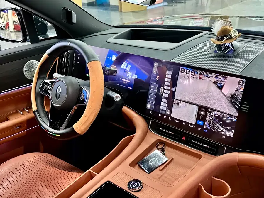 AITO M9 Wenjie M9 2024 Extended Range Max Edition 42kWh 6-seater Edition 2024 — миниатюра 3