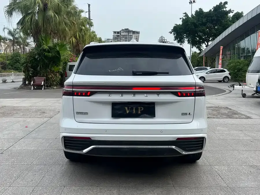 Geely Monjaro Xingyue L 2021 2.0TD DCT EVO 2WD Smart Edition 2023 — миниатюра 4