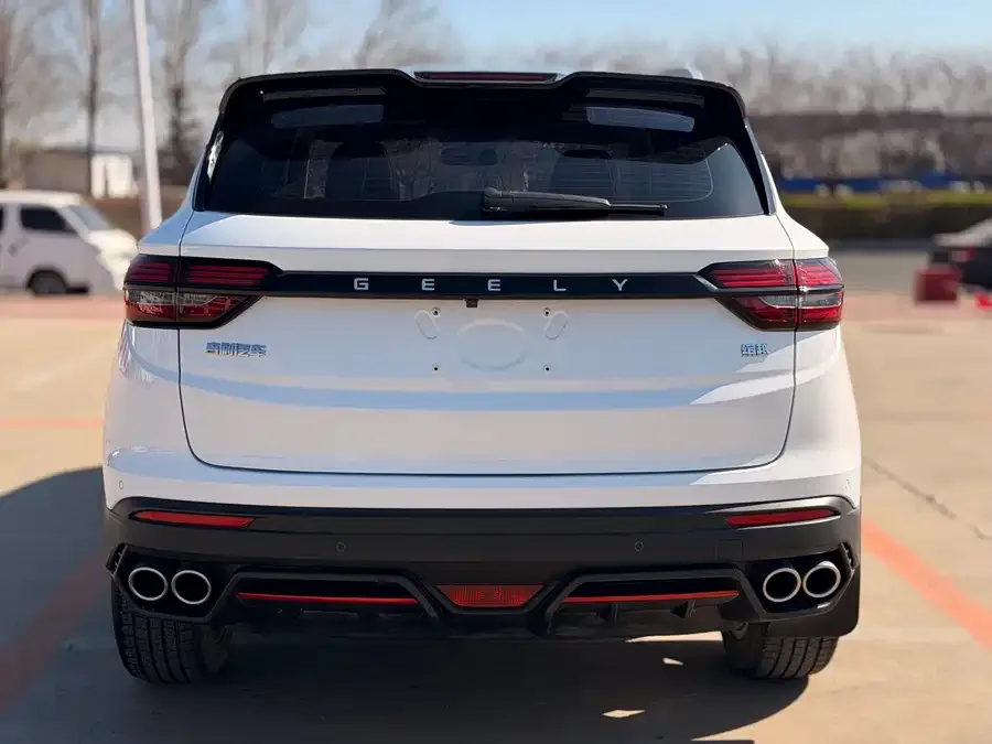 Geely Coolray SX11 Binyue 2021 1.4T DCT Diamond Edition 2022 — миниатюра 2