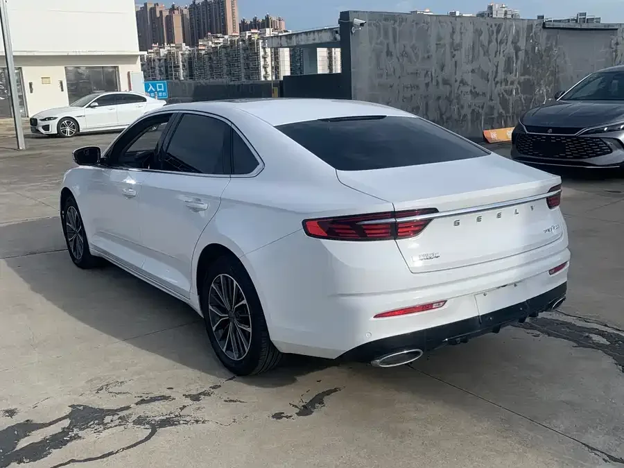 Geely Xingrui Xingrui 2023 2.0TD Luxury 2023 — миниатюра 5