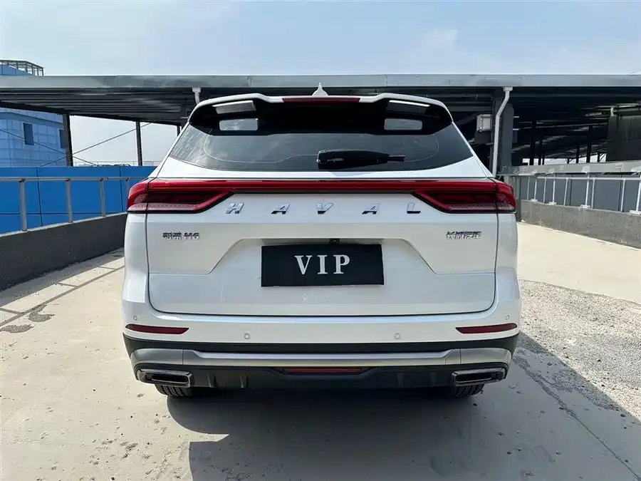 Haval H6 Haval H6 2021 National Fashion Edition 1.5T Automatic Urban Edition 2022 — миниатюра 2