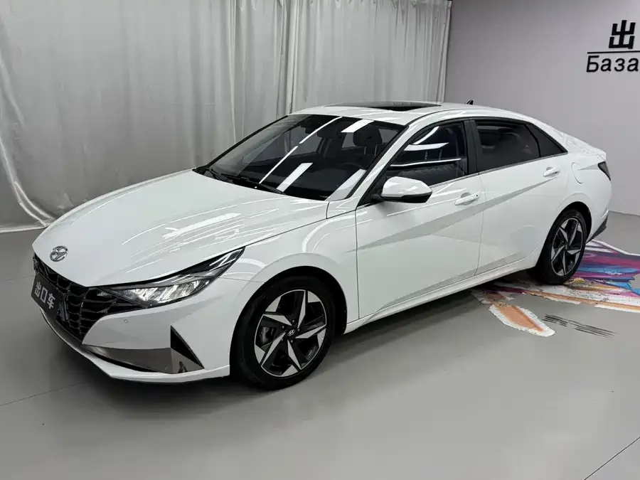 Hyundai Elantra Elantra 2022 1.5L CVT GLX Elite Edition 2023 — фото 1, купить с доставкой в Москву