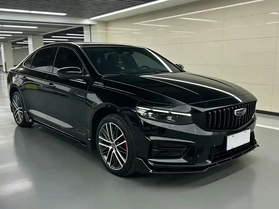 Geely Xingrui Xingrui 2024 2.0TD Xiaohan Edition 2024 — миниатюра 3