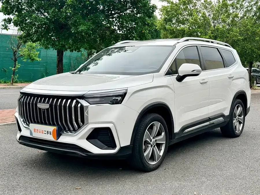 Geely Haoyue L Haoyue L 2024 2.0T DCT Flagship Model 2023 — фото 1, купить с доставкой в Москву