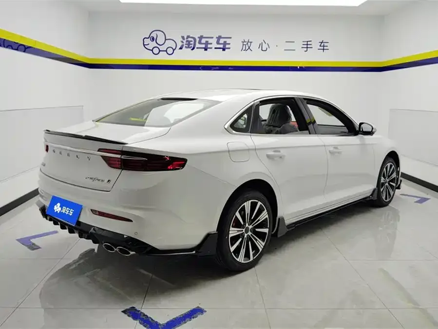 Geely Xingrui Xingrui 2025 Dongfangyao 1.5TD Kunlun Edition 2025 — миниатюра 3