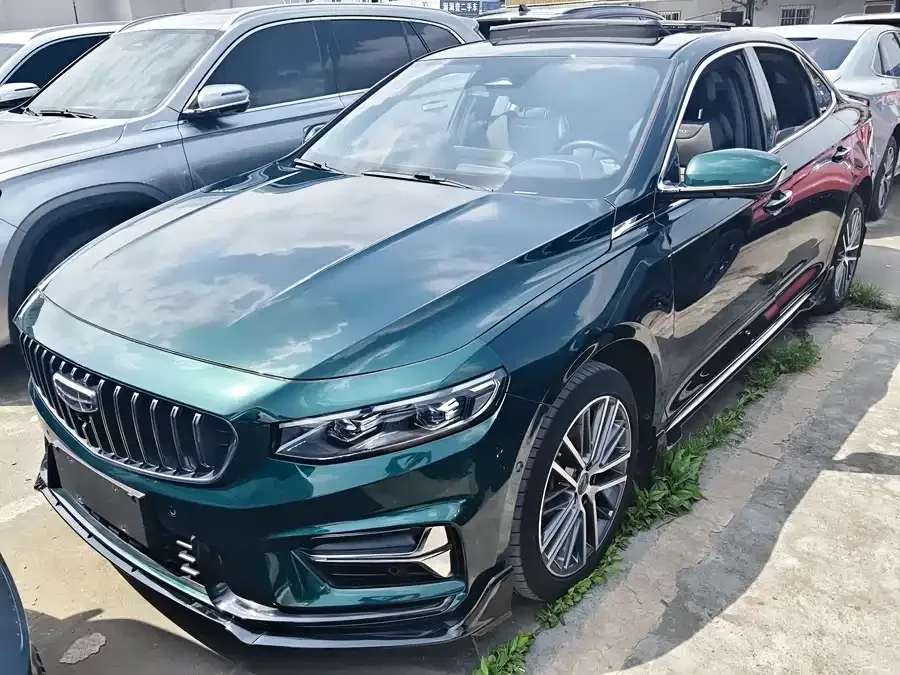 Geely Xingrui Xingrui 2023 2.0TD only available in green version 2023 — фото 1, купить с доставкой в Москву