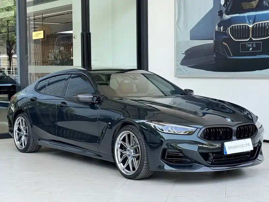 BMW 8 Series BMW 8 Series 2022 840i xDrive Four-Door Coupe M Sport Package 2025 — миниатюра 4