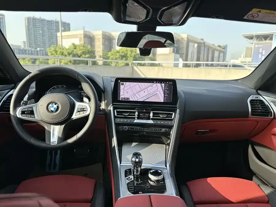 BMW 8 Series BMW 8 Series 2022 840i Four-Door Coupe M Sport Package 2024 — миниатюра 2