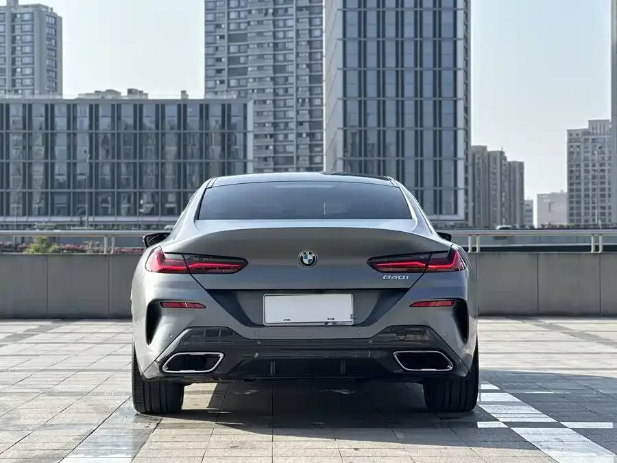 BMW 8 Series BMW 8 Series 2022 840i Four-Door Coupe M Sport Package 2024 — миниатюра 3