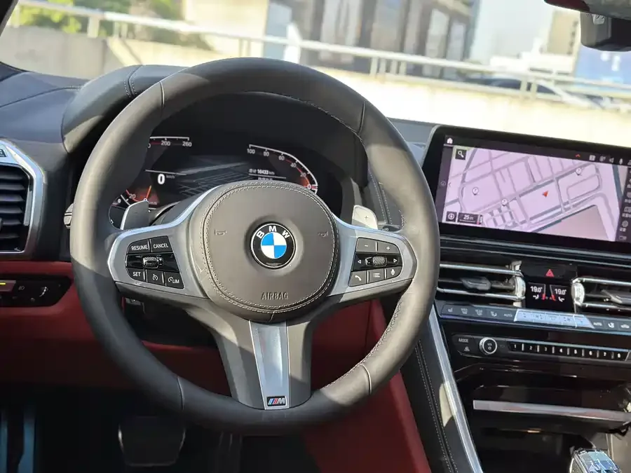 BMW 8 Series BMW 8 Series 2022 840i Four-Door Coupe M Sport Package 2024 — миниатюра 4