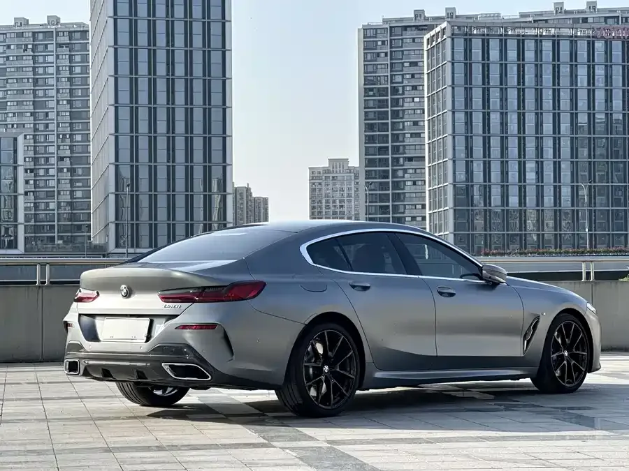 BMW 8 Series BMW 8 Series 2022 840i Four-Door Coupe M Sport Package 2024 — миниатюра 5