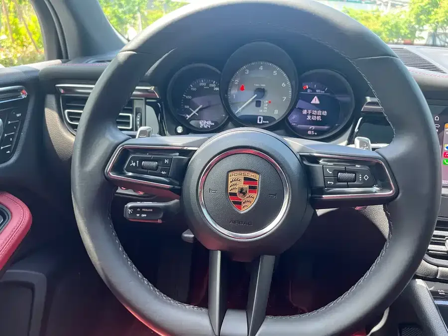 Porsche Macan Macan 2024 Macan S 2.9T 2024 — миниатюра 2