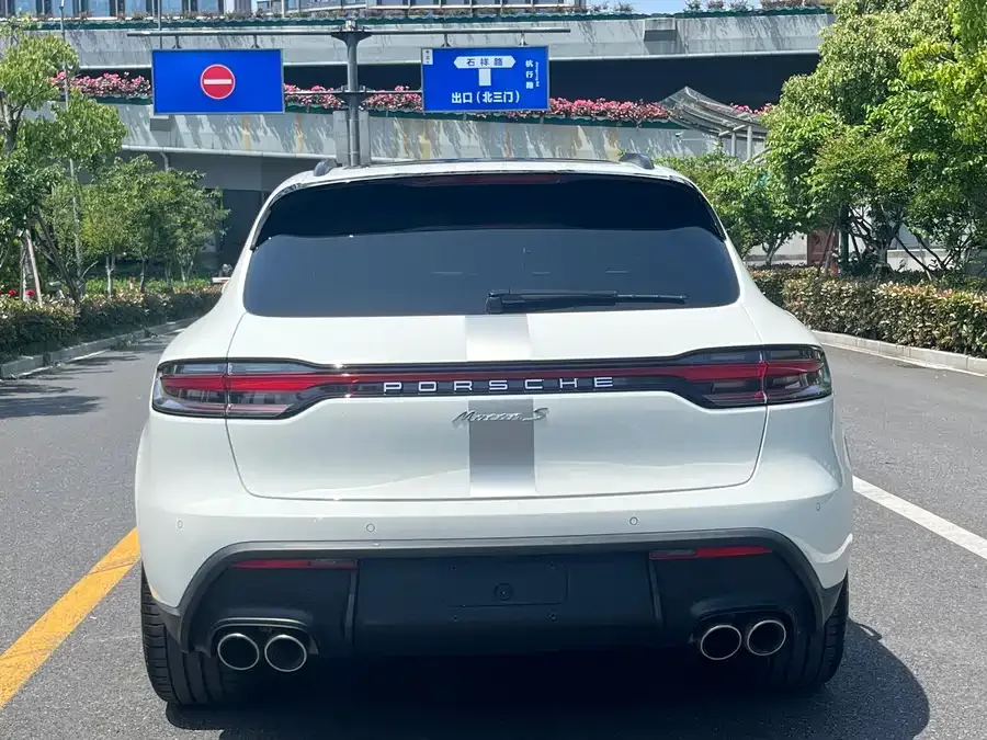 Porsche Macan Macan 2024 Macan S 2.9T 2024 — миниатюра 5