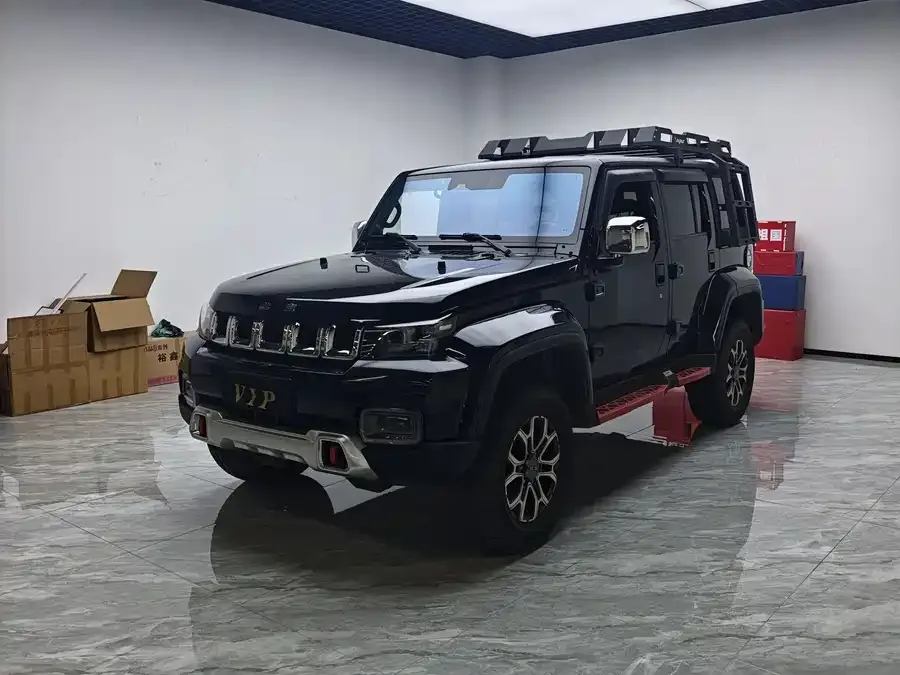 BAIC BJ40 Beijing Off-road BJ40 2023 2.0T Automatic 4WD Touring Tower Champion Edition 2023 — фото 1, купить с доставкой в Москву