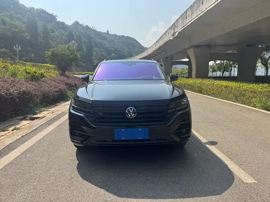 Volkswagen Touareg Touareg 2023 3.0TSI Ruixiang Edition Classic Sports Package 2026 — миниатюра 3