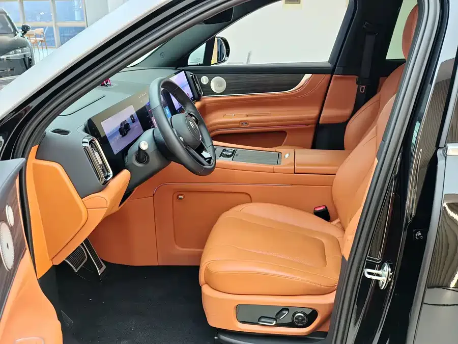 AITO M9 QM9 2024 Pure Electric Ultra Edition 100kWh 5-seater Edition 2025 — миниатюра 2