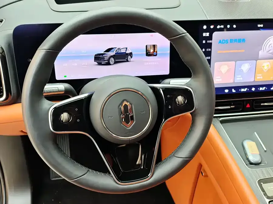 AITO M9 QM9 2024 Pure Electric Ultra Edition 100kWh 5-seater Edition 2025 — миниатюра 3