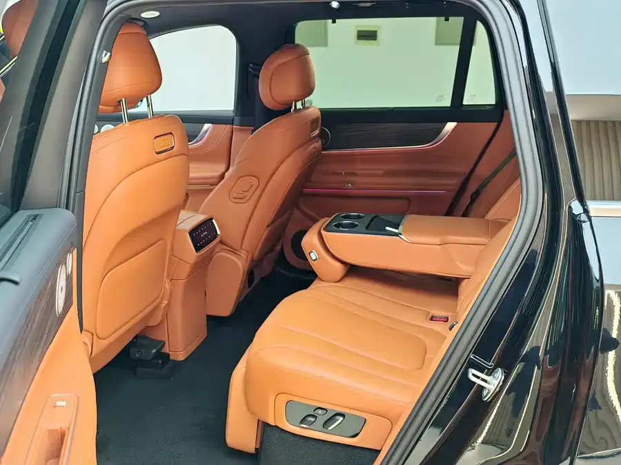 AITO M9 QM9 2024 Pure Electric Ultra Edition 100kWh 5-seater Edition 2025 — миниатюра 4