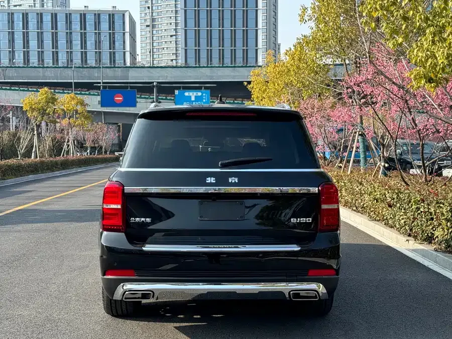 BAIC BJ90 Beijing Off-road BJ90 2021 3.0T Zhengrong Edition 2024 — миниатюра 5