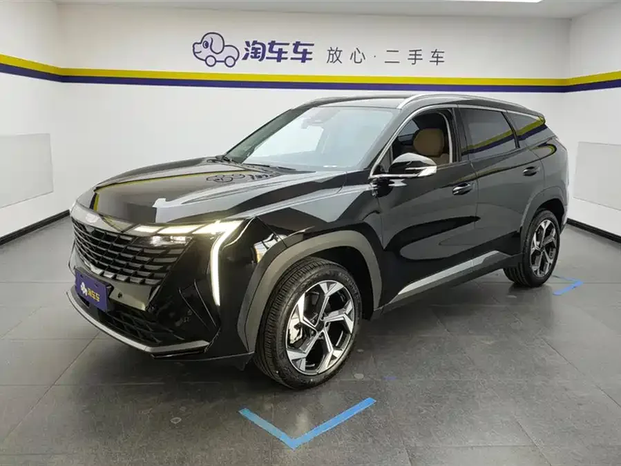 Geely Atlas L Boyue L 2023 1.5TD DCT Premium Edition 2024 — фото 1, купить с доставкой в Москву
