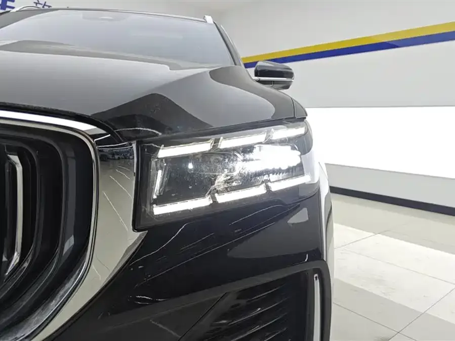 Geely Monjaro Xingyue L 2024 2.0TD DCT EVO 2WD Changfeng Edition 2025 — миниатюра 2