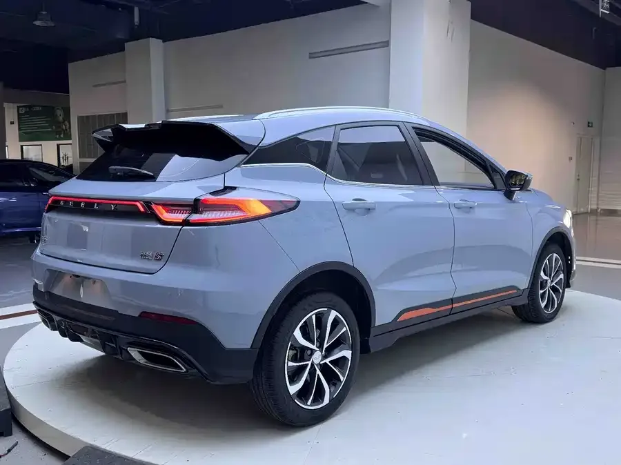 Geely Emgrand S Emgrand S 2022 1.4T CVT Crossover Player Edition 2022 — миниатюра 2