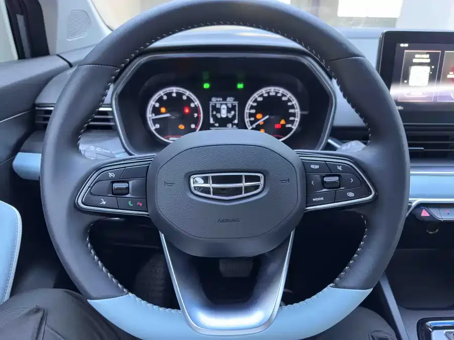 Geely Emgrand S Emgrand S 2022 1.4T CVT Crossover Player Edition 2022 — миниатюра 4