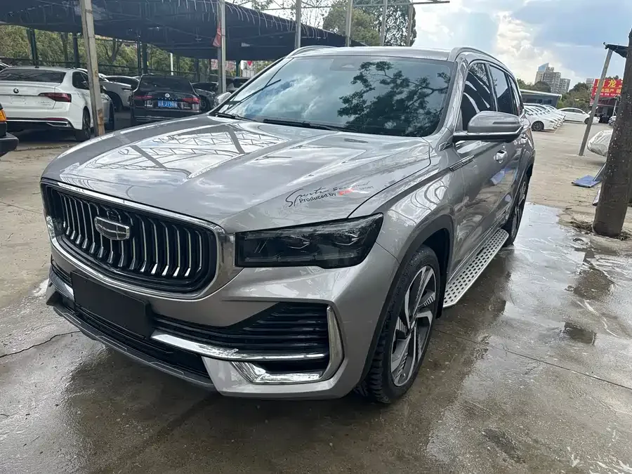 Geely Monjaro Xingyue L 2024 2.0TD High Power Automatic 2WD Skyline Edition 2024 — фото 1, купить с доставкой в Москву