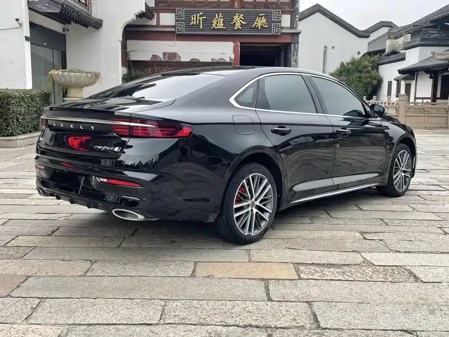 Geely Xingrui Xingrui 2023 2.0TD Premium Edition 2023 — миниатюра 2
