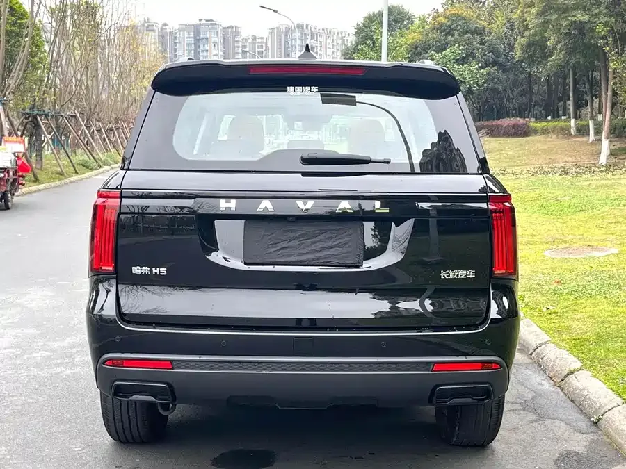 Haval H5 Haval H5 2025 2.0T Automatic 4WD Pilot Edition Gasoline 2025 — миниатюра 2