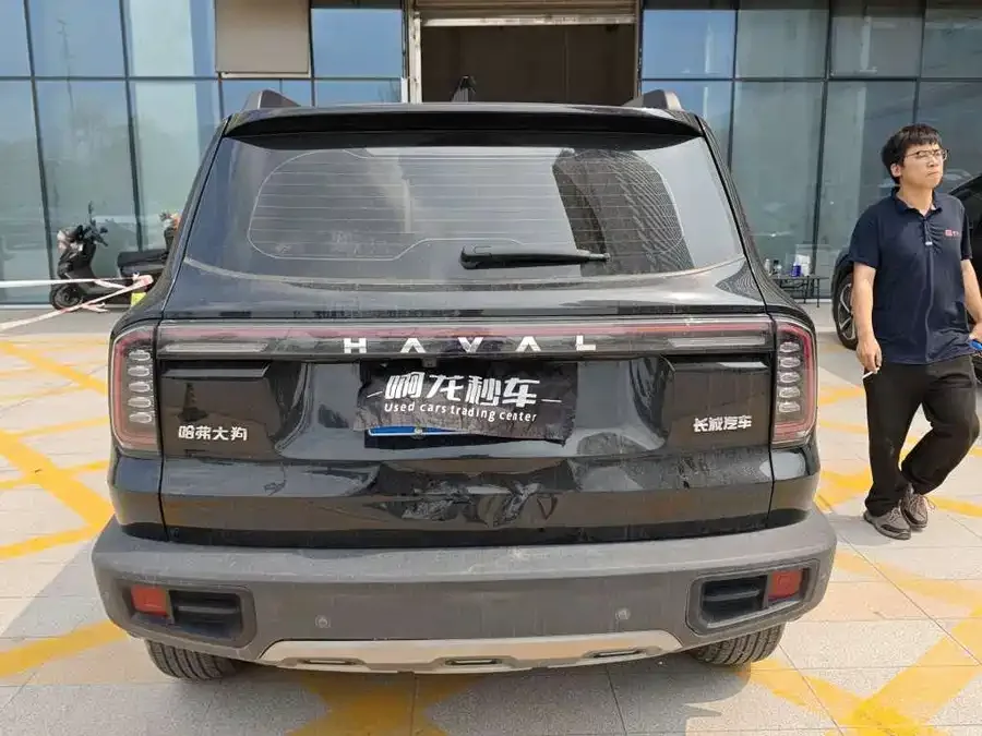Haval Big dog Haval Big Dog 2024 1.5T DCT Border Collie Edition 2025 — миниатюра 5