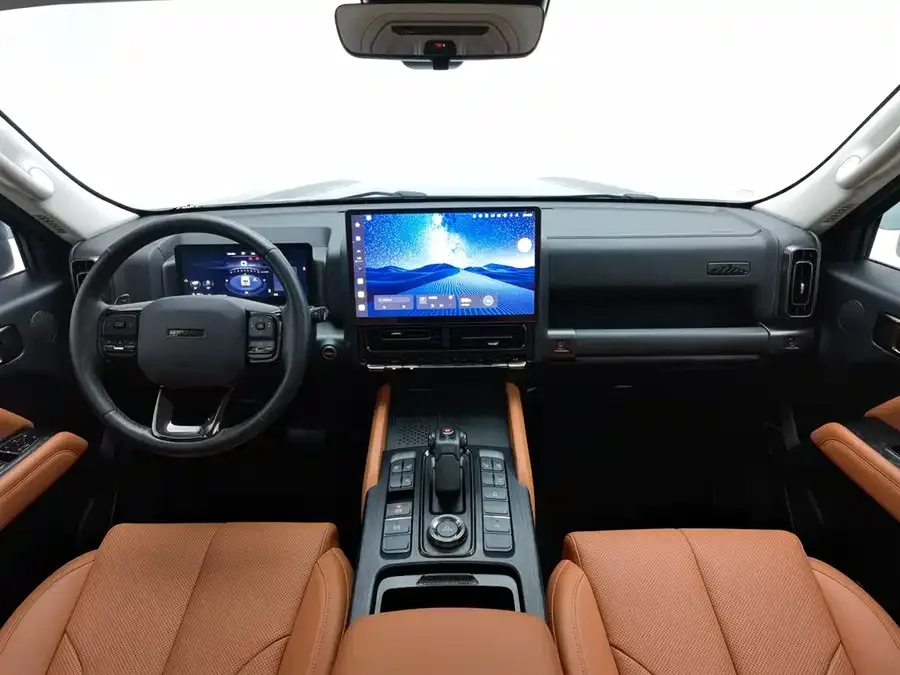 Haval H9 Haval H9 2024 2.0T Gasoline 4WD Tuojing Edition 2025 — миниатюра 2