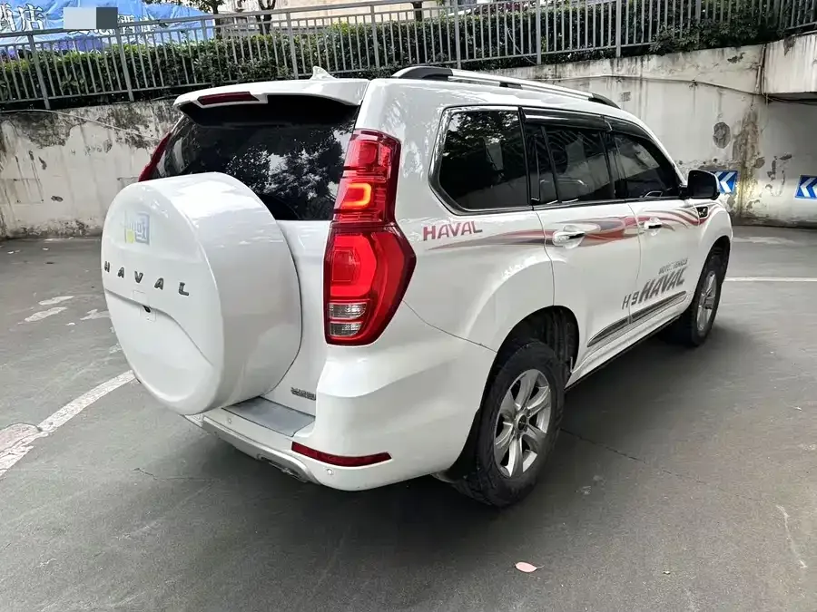 Haval H9 Haval H9 2022 2.0T Gasoline 4WD Smart Edition 5 Seaters 2022 — миниатюра 5