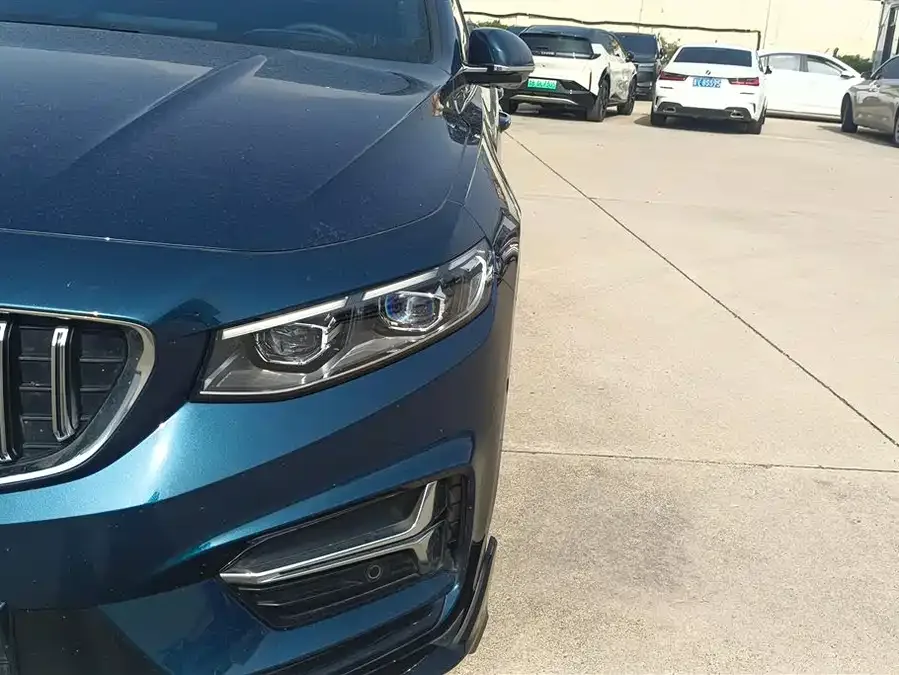 Geely Xingrui Xingrui 2023 2.0TD only available in green version 2023 — миниатюра 2