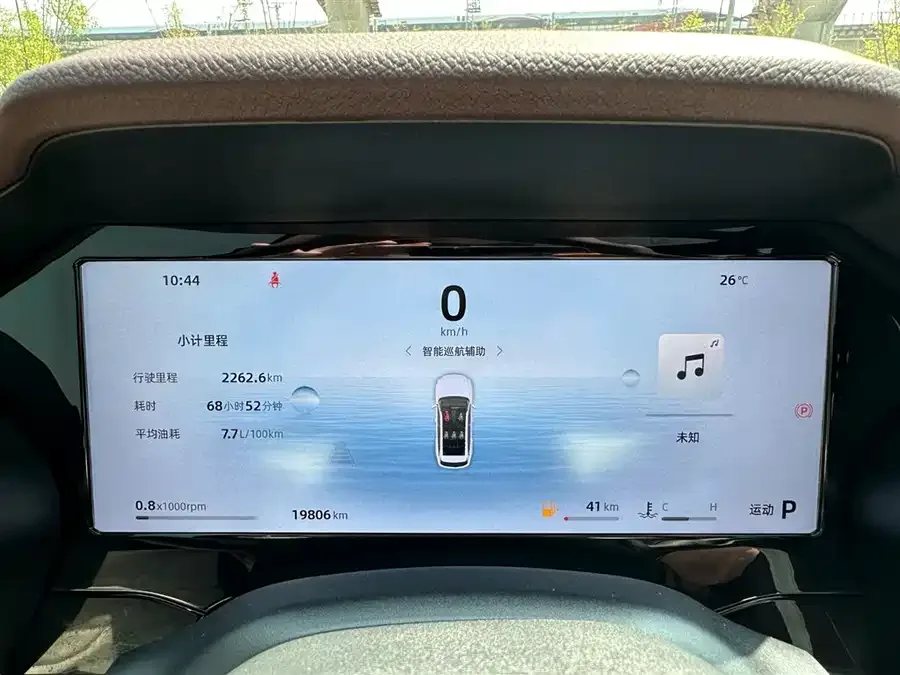 Geely Monjaro Xingyue L 2024 2.0TD High Power Automatic 2WD Yunqi Edition 2025 — миниатюра 4