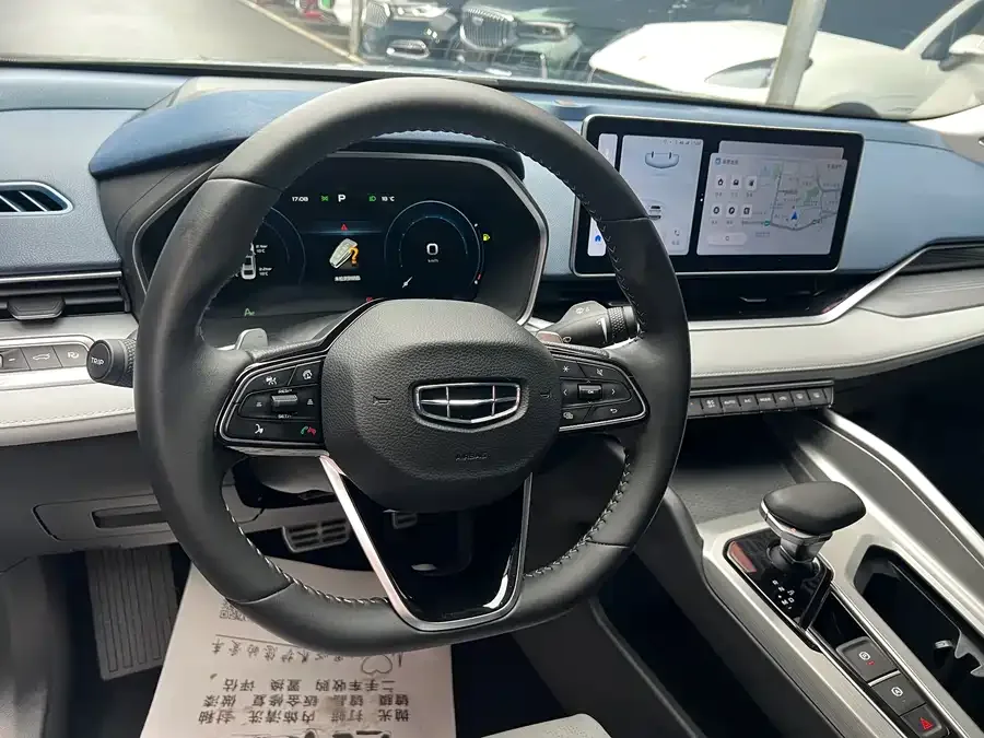 Geely Xingrui Xingrui 2023 2.0TD Premium Edition 2022 — миниатюра 5