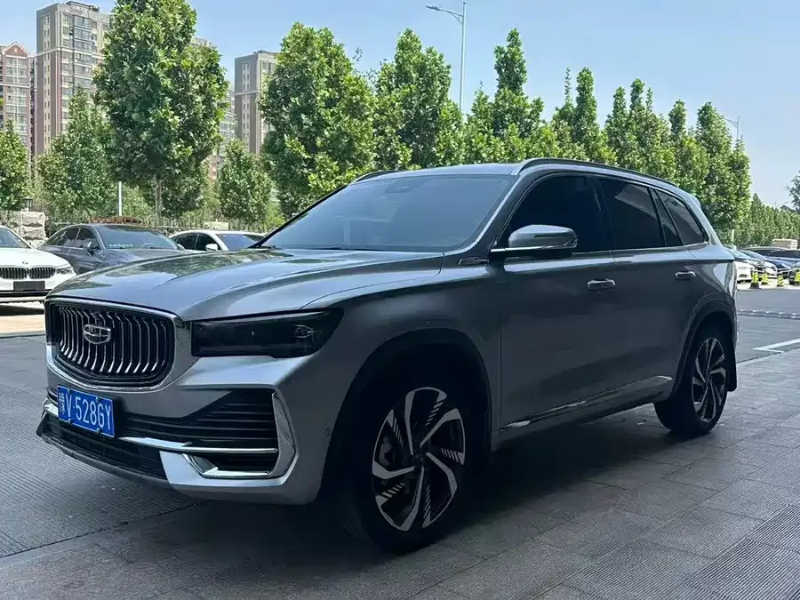Geely Monjaro Xingyue L 2021 2.0TD DCT EVO 2WD Smart Edition 2023 — фото 1, купить с доставкой в Москву