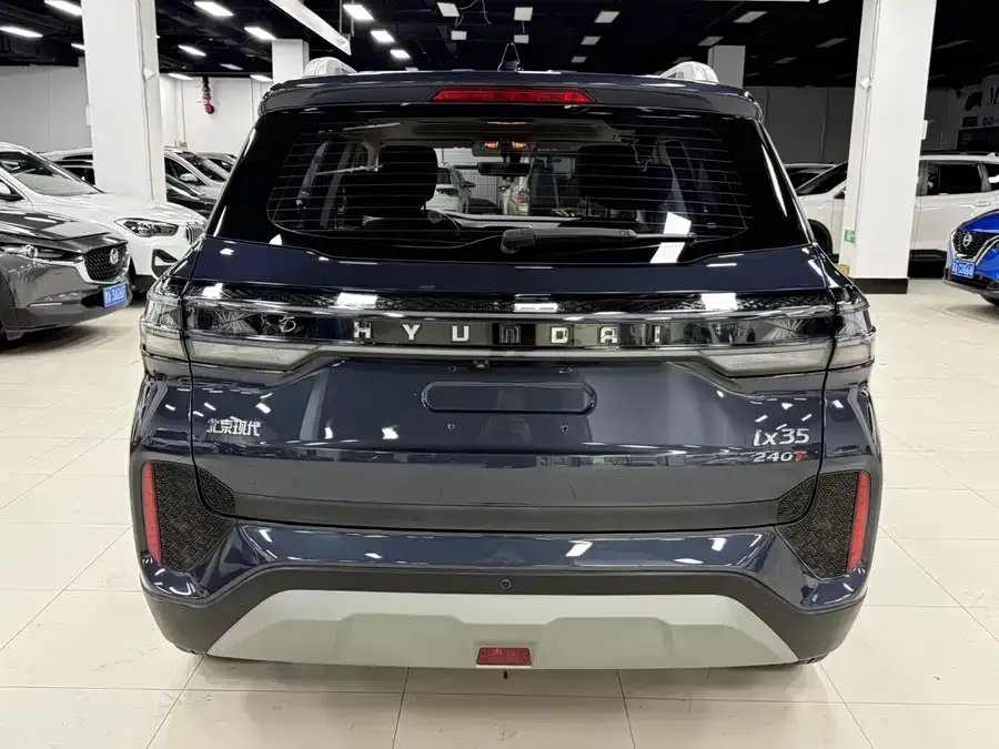 Hyundai Beijing ix35 Beijing Hyundai ix35 2021 240TGDi DCT 2WD GLS Leading Edition 2023 — миниатюра 2
