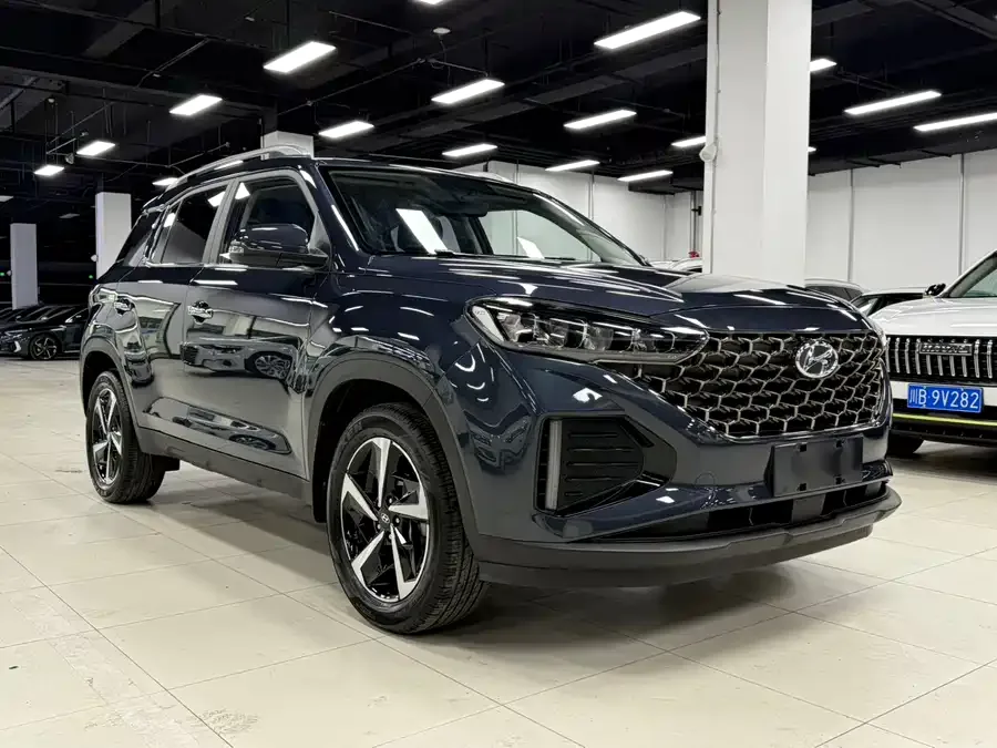 Hyundai Beijing ix35 Beijing Hyundai ix35 2021 240TGDi DCT 2WD GLS Leading Edition 2023 — миниатюра 3