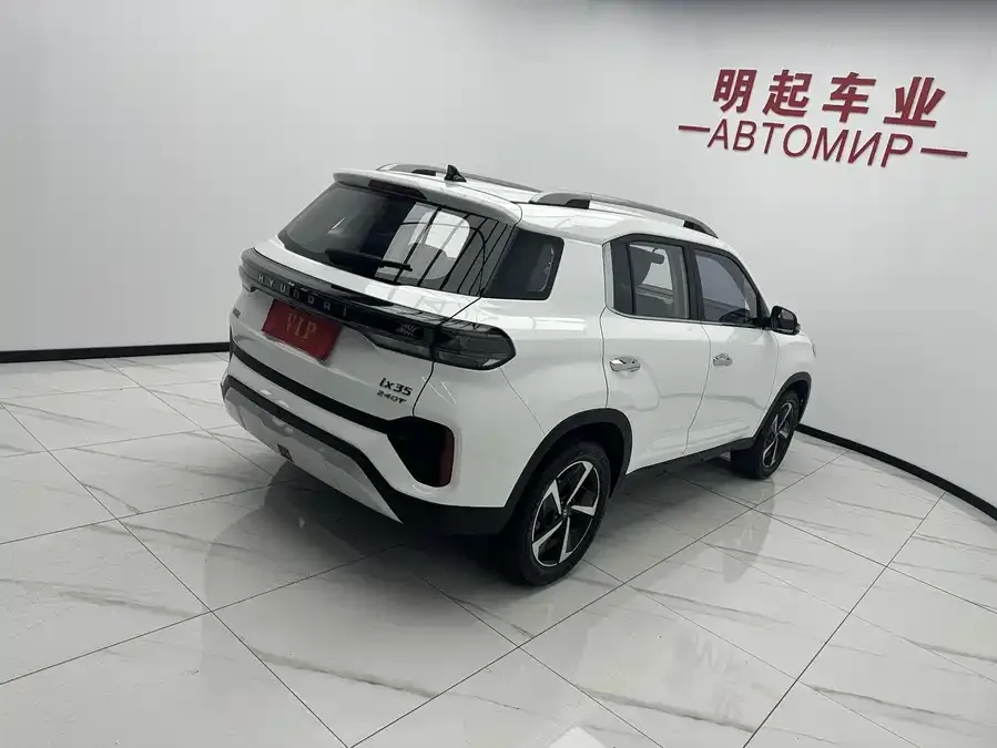 Hyundai Beijing ix35 Beijing Hyundai ix35 2021 240TGDi DCT 2WD GLS Leading Edition 2022 — миниатюра 4