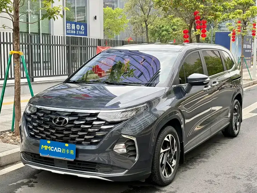 Hyundai Custo Kustu 2021 270TGDi Premium Edition LUX 2023 — фото 1, купить с доставкой в Москву