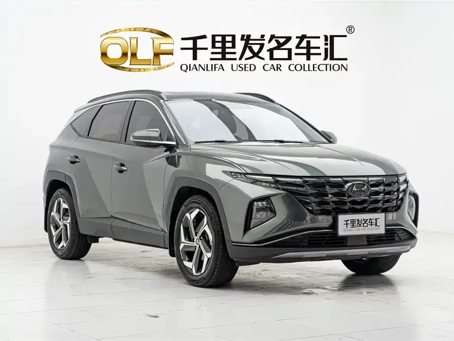 Hyundai Tucson L Tucson 2023 Tucson L 1.5T Automatic 2WD DLX Luxury Edition 2024 — миниатюра 3