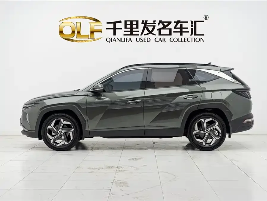Hyundai Tucson L Tucson 2023 Tucson L 1.5T Automatic 2WD DLX Luxury Edition 2024 — миниатюра 4