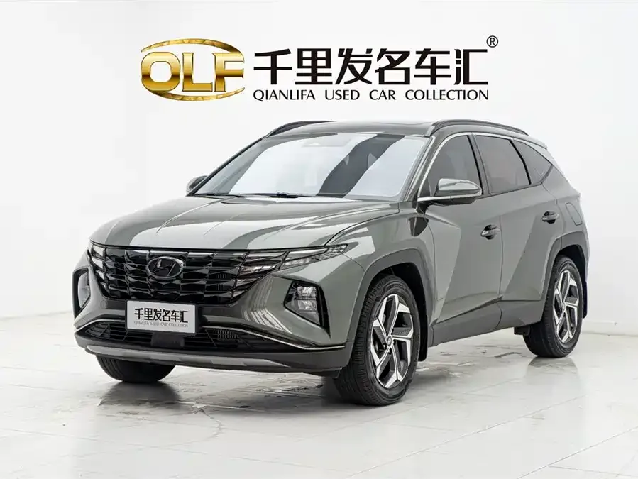 Hyundai Tucson L Tucson 2023 Tucson L 1.5T Automatic 2WD DLX Luxury Edition 2024 — фото 1, купить с доставкой в Москву