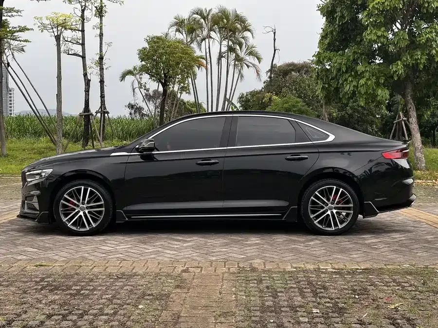 Geely Xingrui Xingrui 2023 1.5TD Kunlun Edition 2024 — миниатюра 2